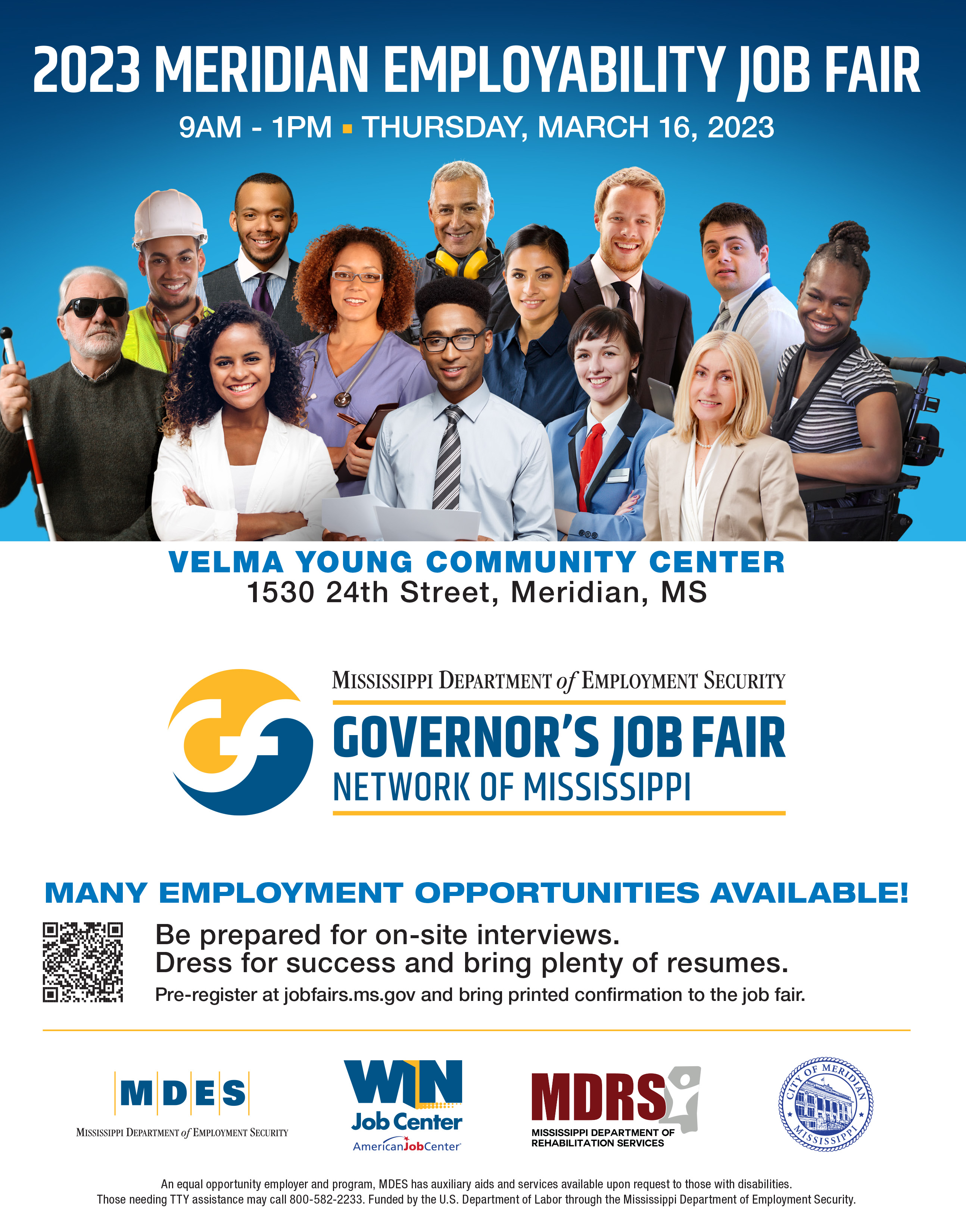Meridian Employability Job Fair mdrs