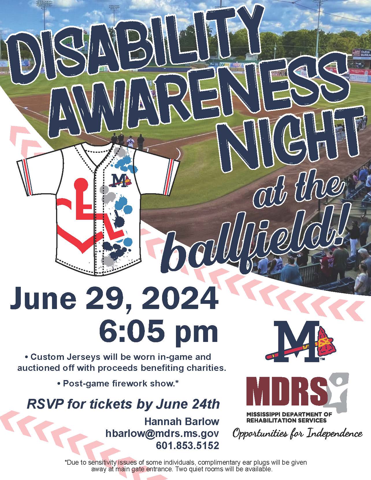 Disability Awareness Night