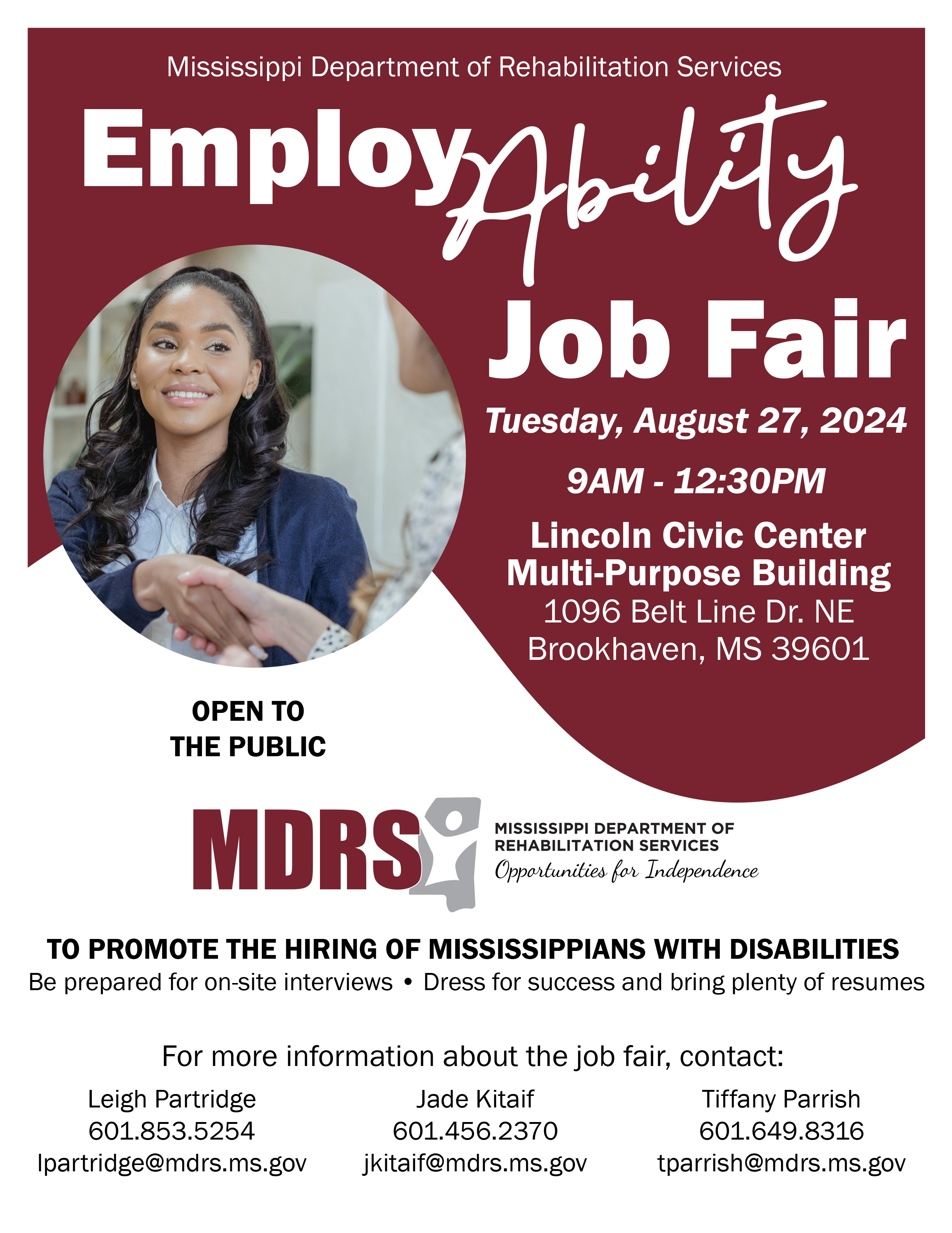 Brookhaven Job Fair